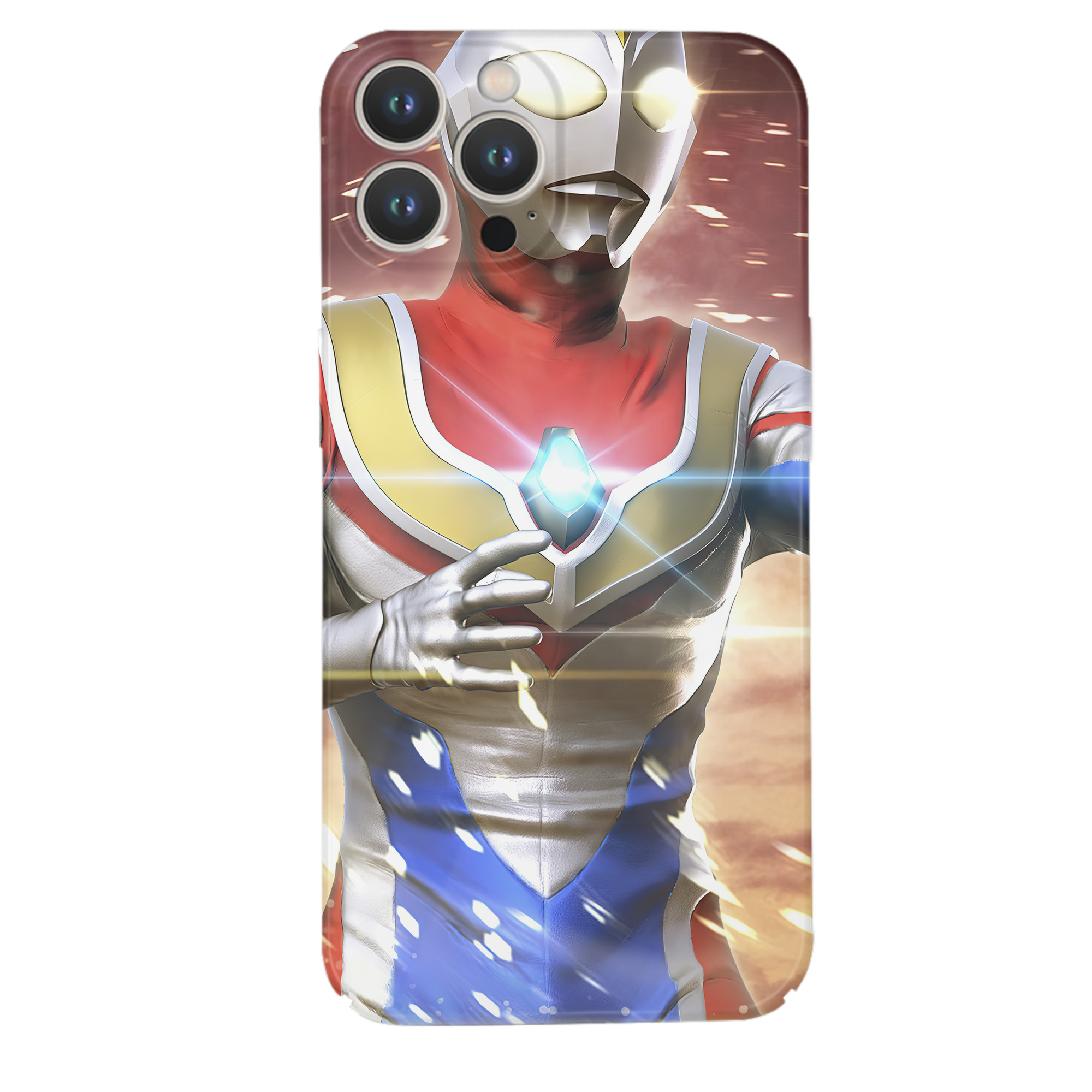 （画像用） ウルトラマン Ultraman 【iPhone 14シリーズ対応】ハードケース